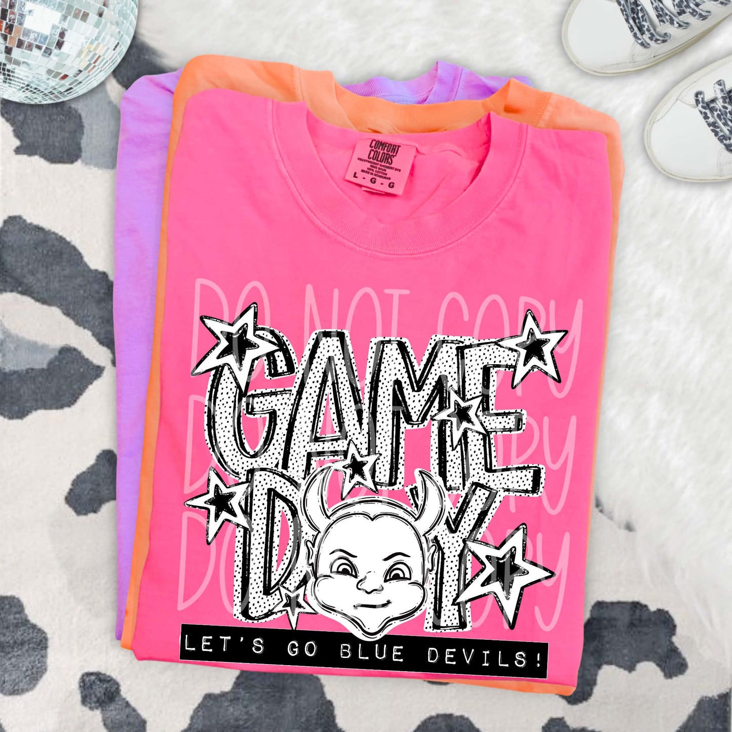 Game Day Dotties PNG Designs