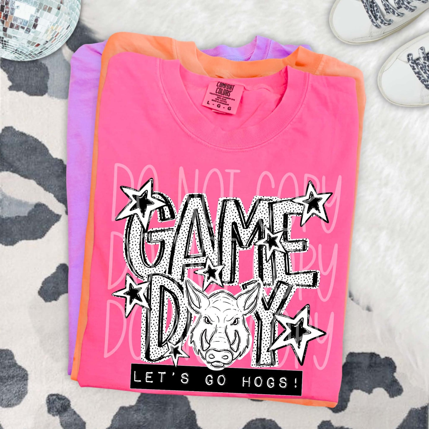 Game Day Dotties PNG Designs