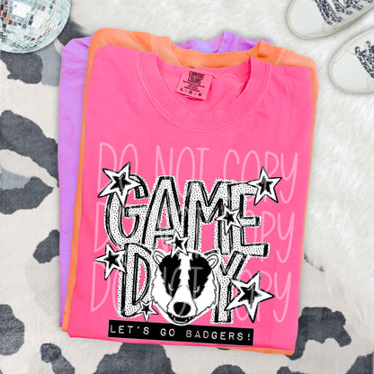 Game Day Dotties PNG Designs