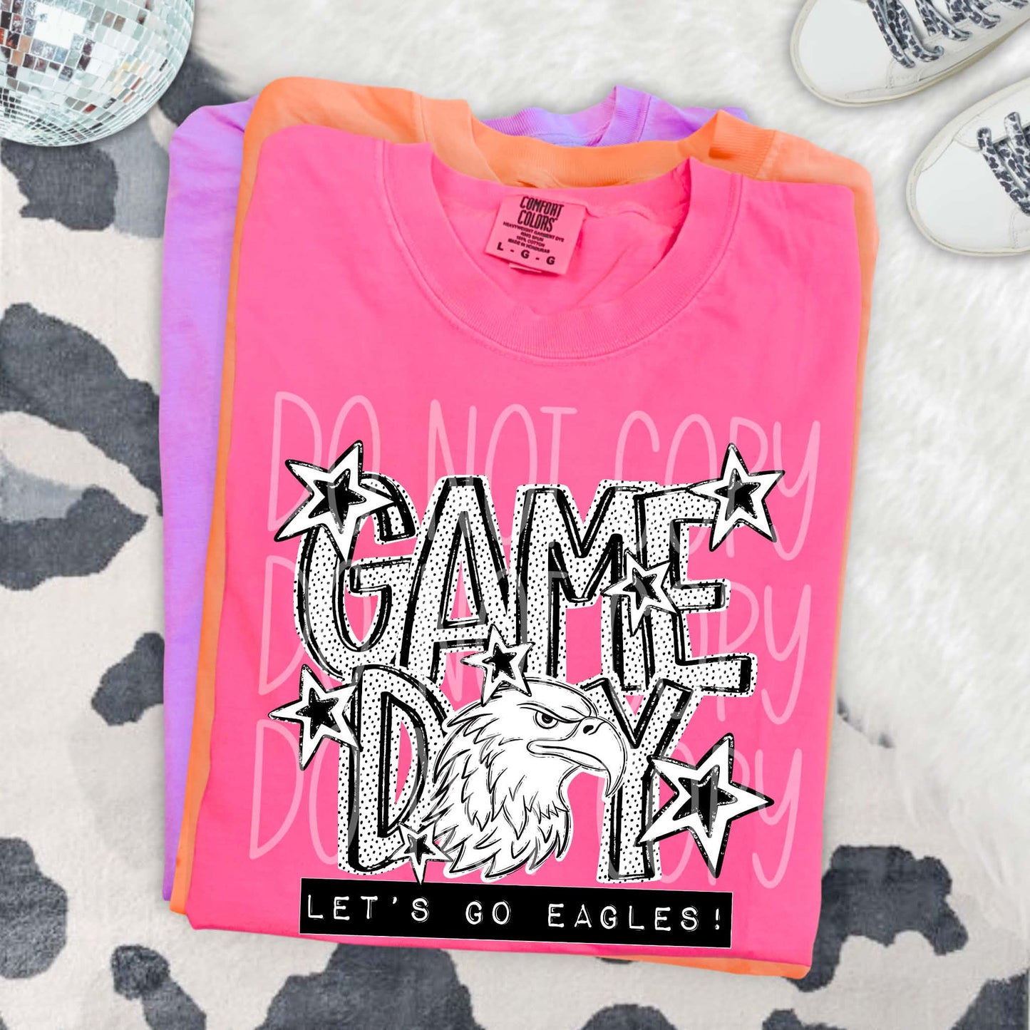 Game Day Dotties PNG Designs