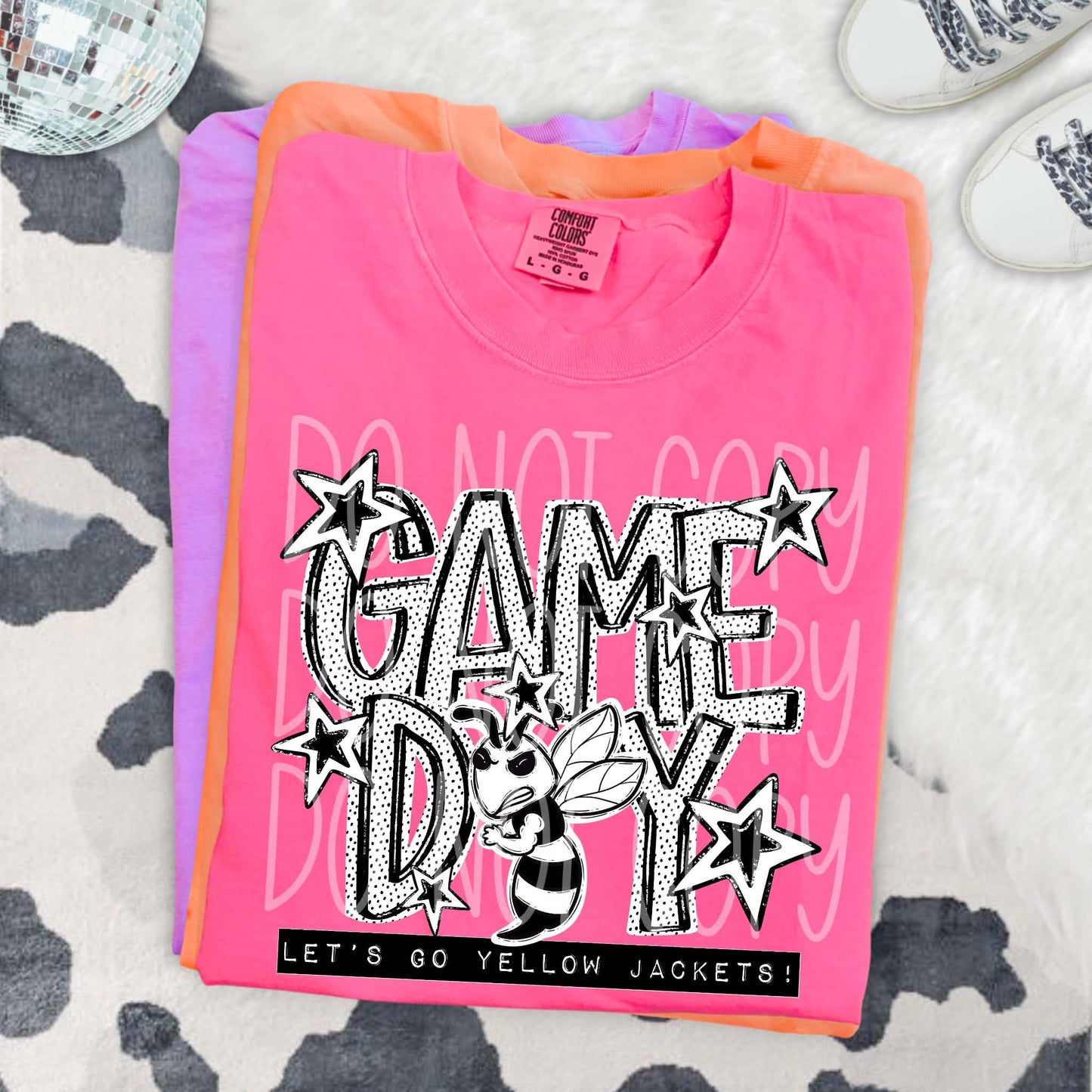 Game Day Dotties PNG Designs