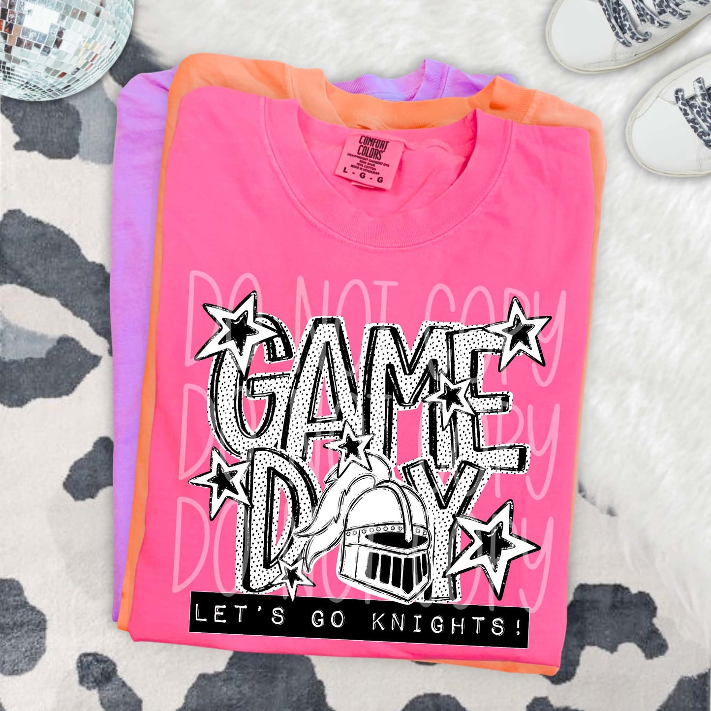 Game Day Dotties PNG Designs
