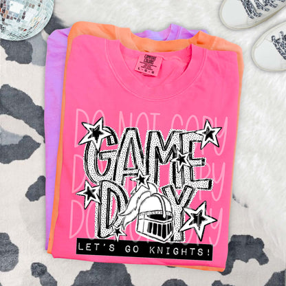 Game Day Dotties PNG Designs