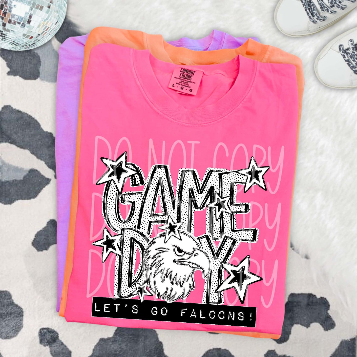 Game Day Dotties PNG Designs