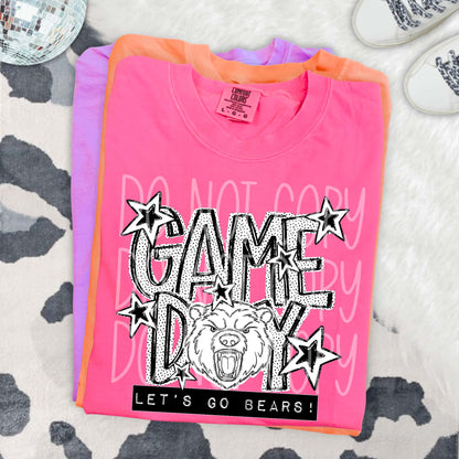 Game Day Dotties PNG Designs