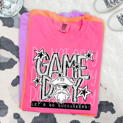 Game Day Dotties PNG Designs
