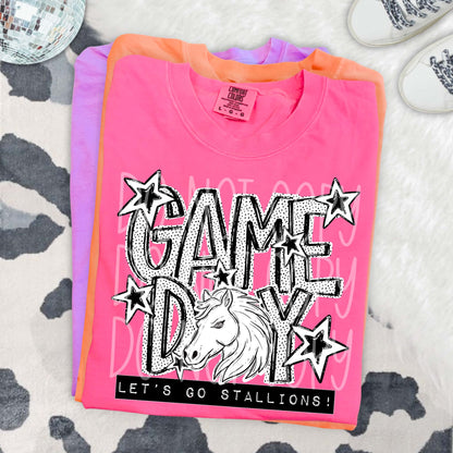 Game Day Dotties PNG Designs