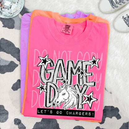 Game Day Dotties PNG Designs