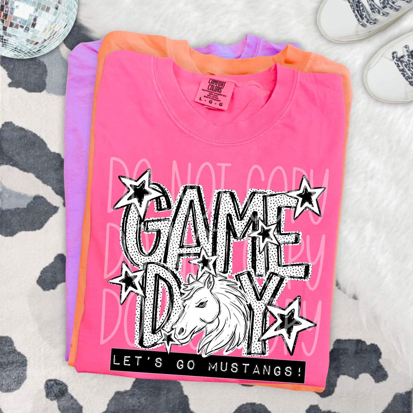 Game Day Dotties PNG Designs