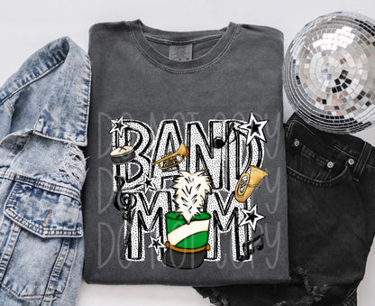 Band Mom PNG Designs