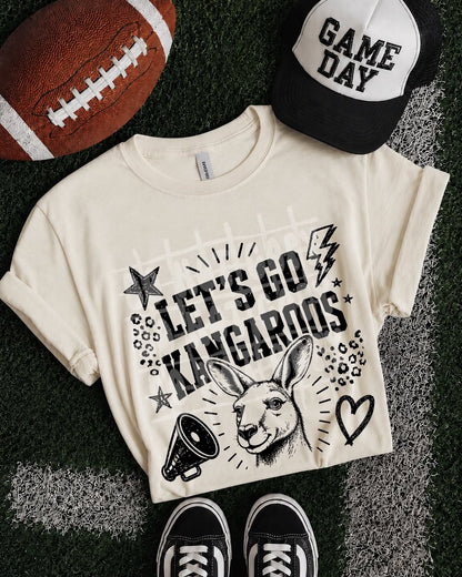 Let's Go SC Mascots PNG Design