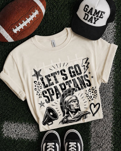 Let's Go SC Mascots PNG Design