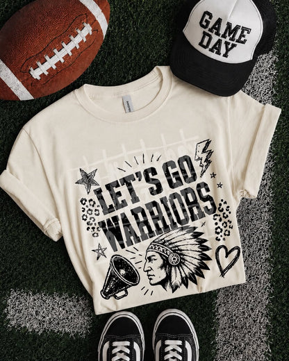 Let's Go SC Mascots PNG Design