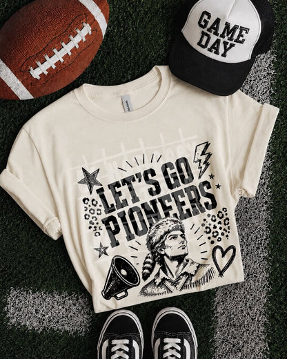 Let's Go SC Mascots PNG Design