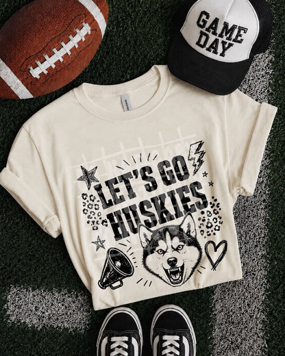 Let's Go SC Mascots PNG Design