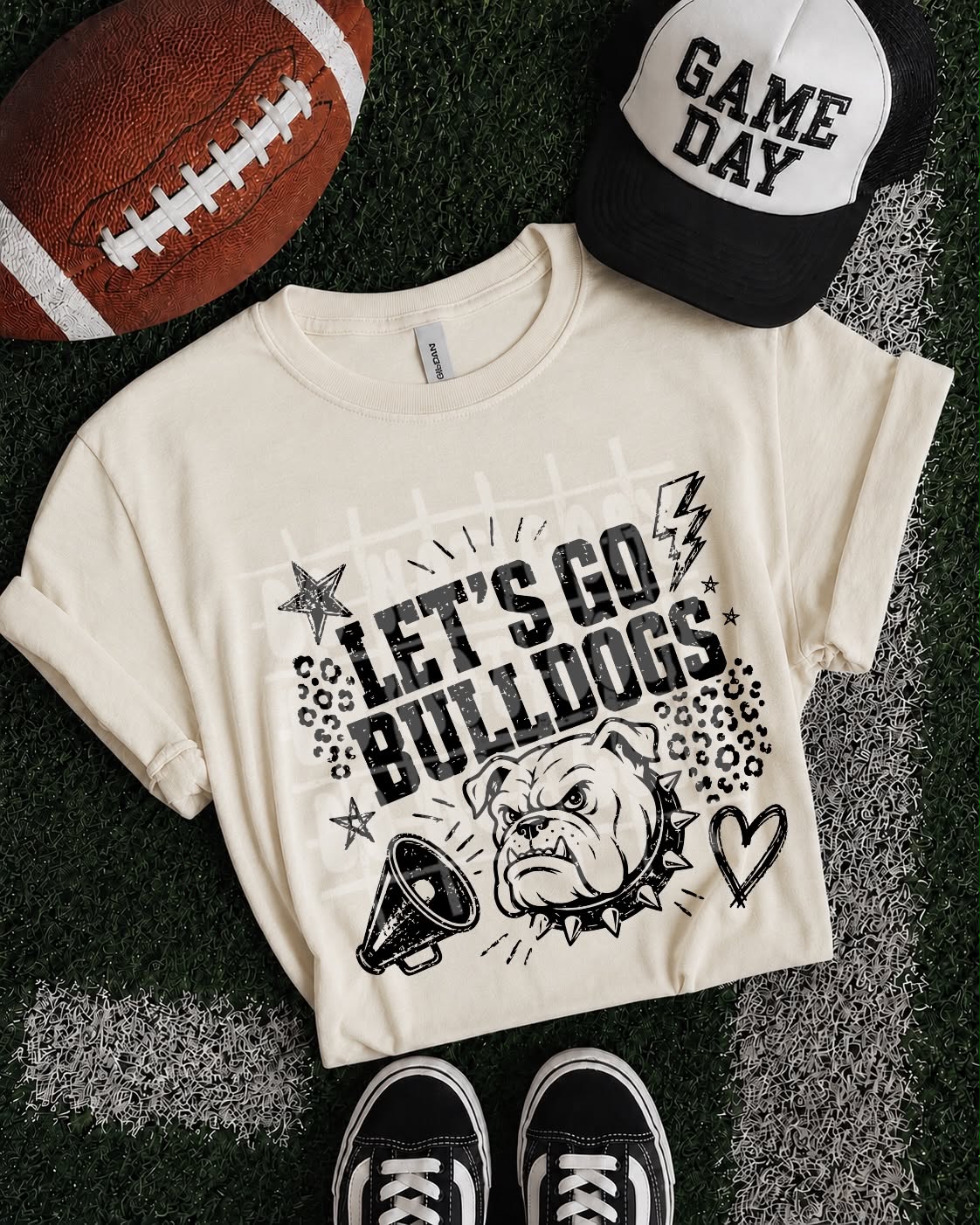 Let's Go SC Mascots PNG Design
