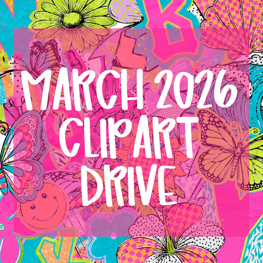 March 2026 Clipart Drive
