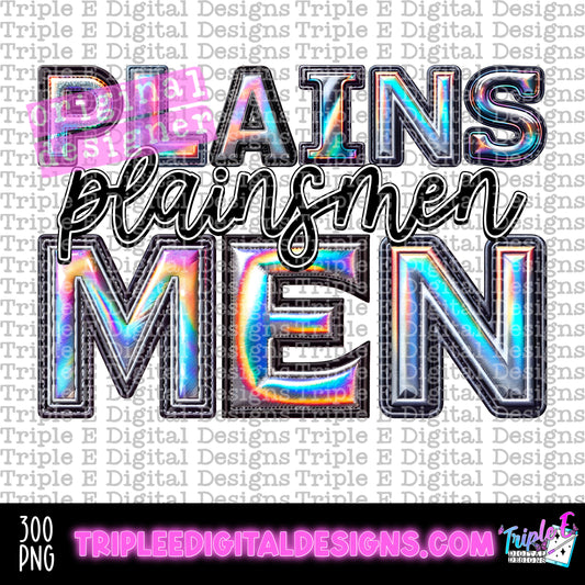 Plainsmen Holo PNG Design