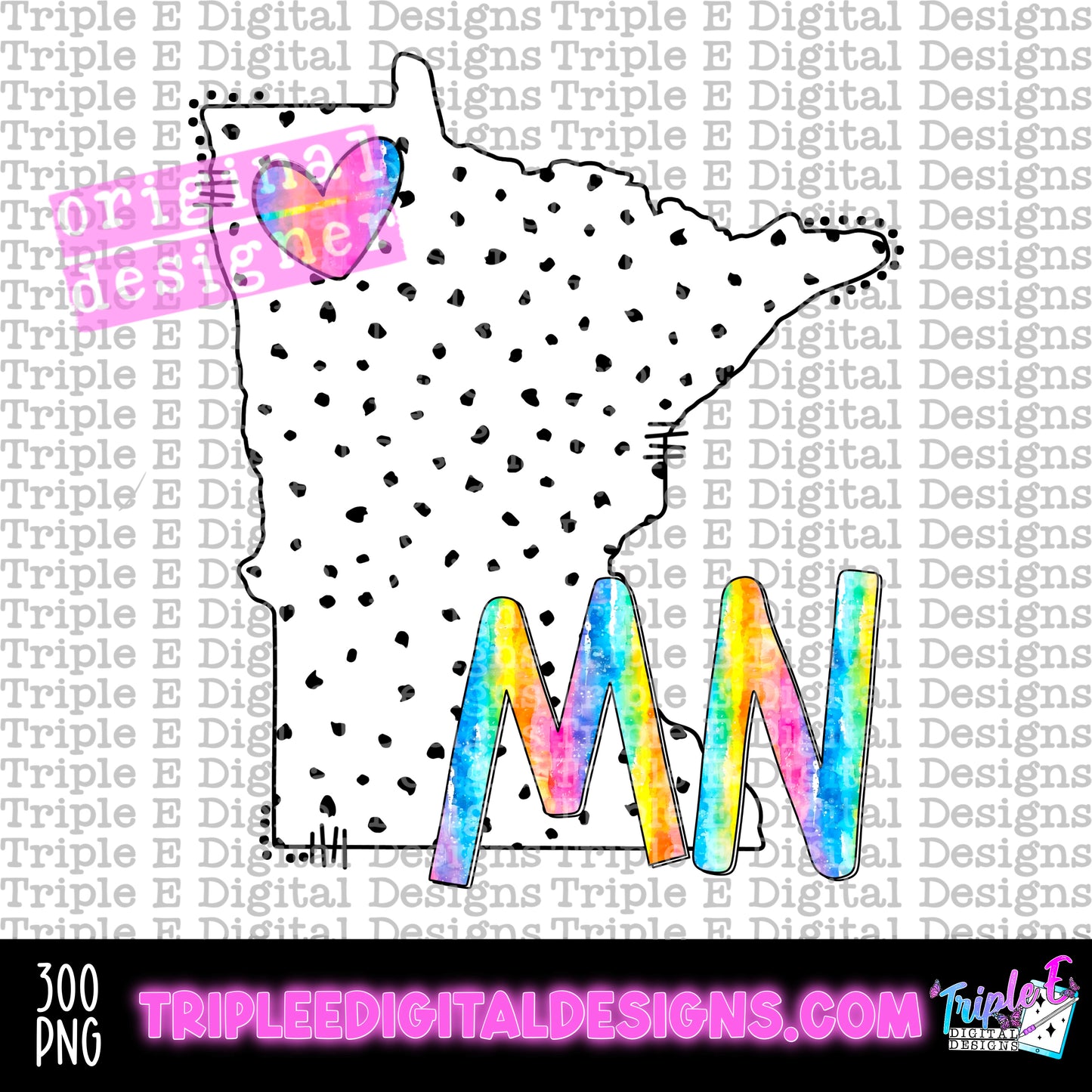 Minnesota Dots PNG