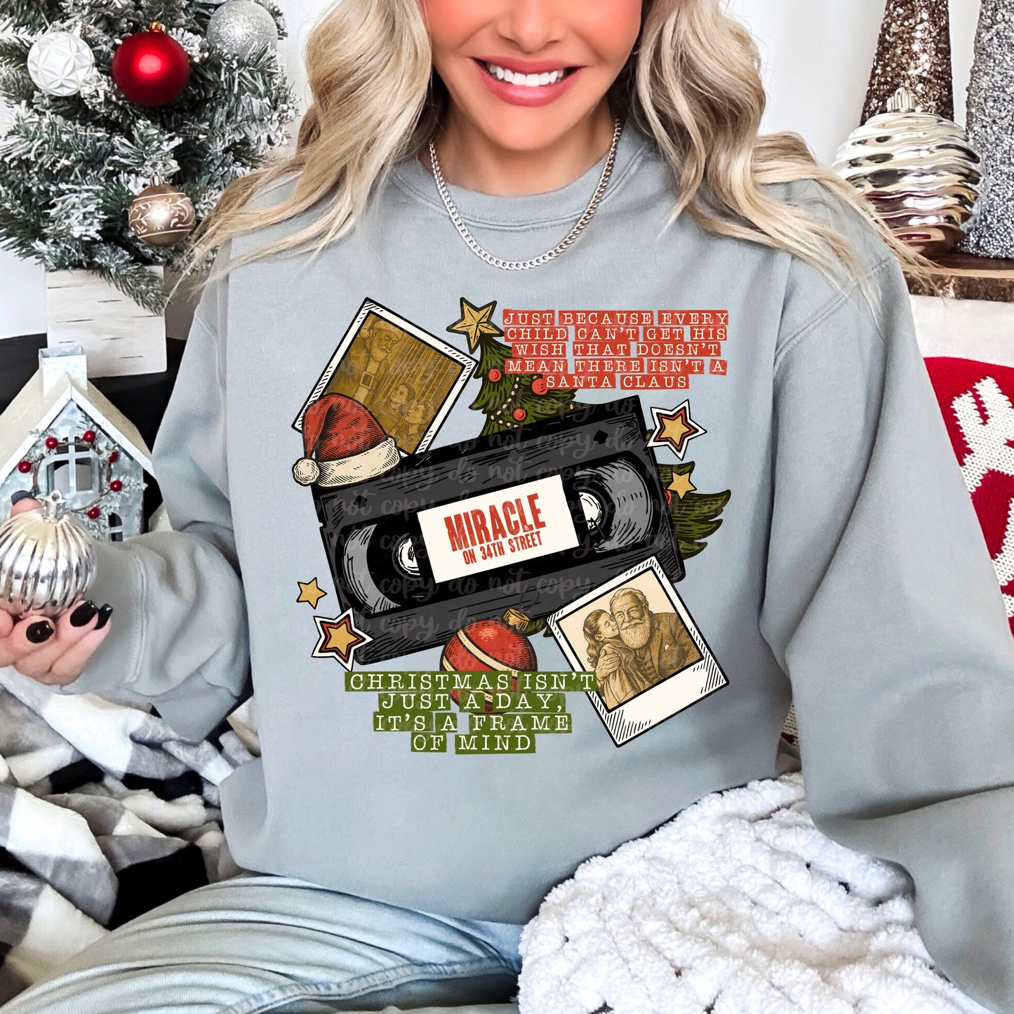 Miracle VHS PNG Design