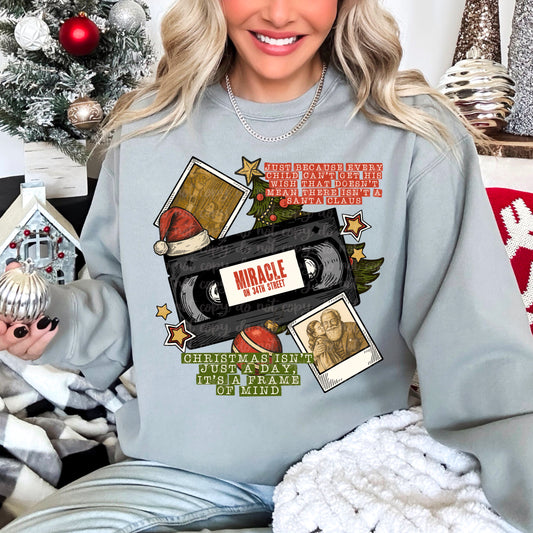 Miracle VHS PNG Design