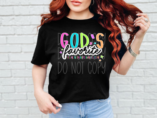 God’s Favorite PNG