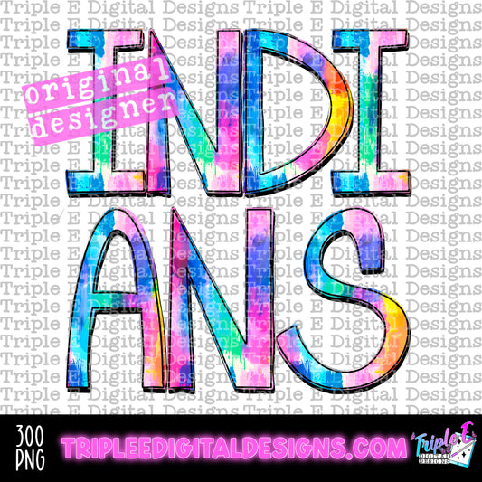 Indians WC PNG Design