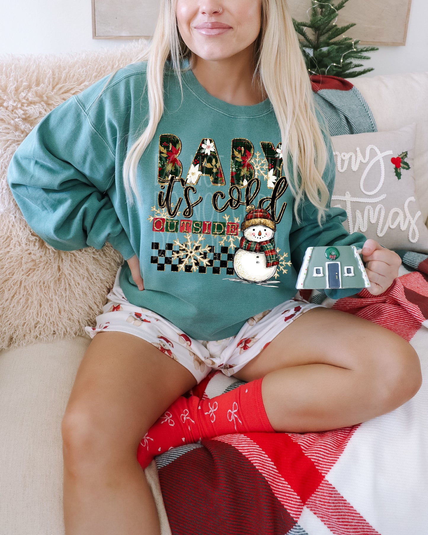 Baby It’s Cold PNG Design