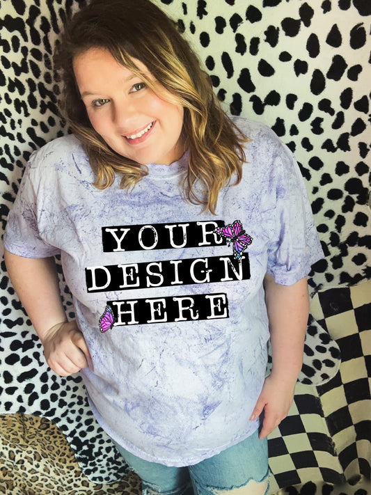 CC Colorblast Amethyst 2 T Shirt Jenni Mock Up