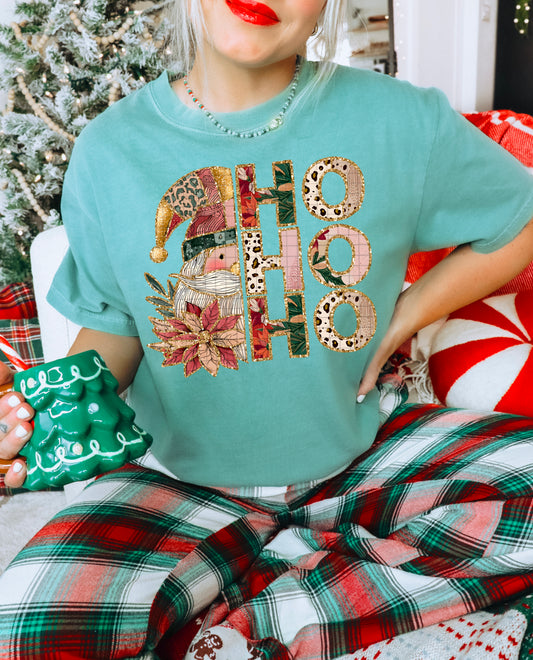 Ho Ho Ho PNG Design