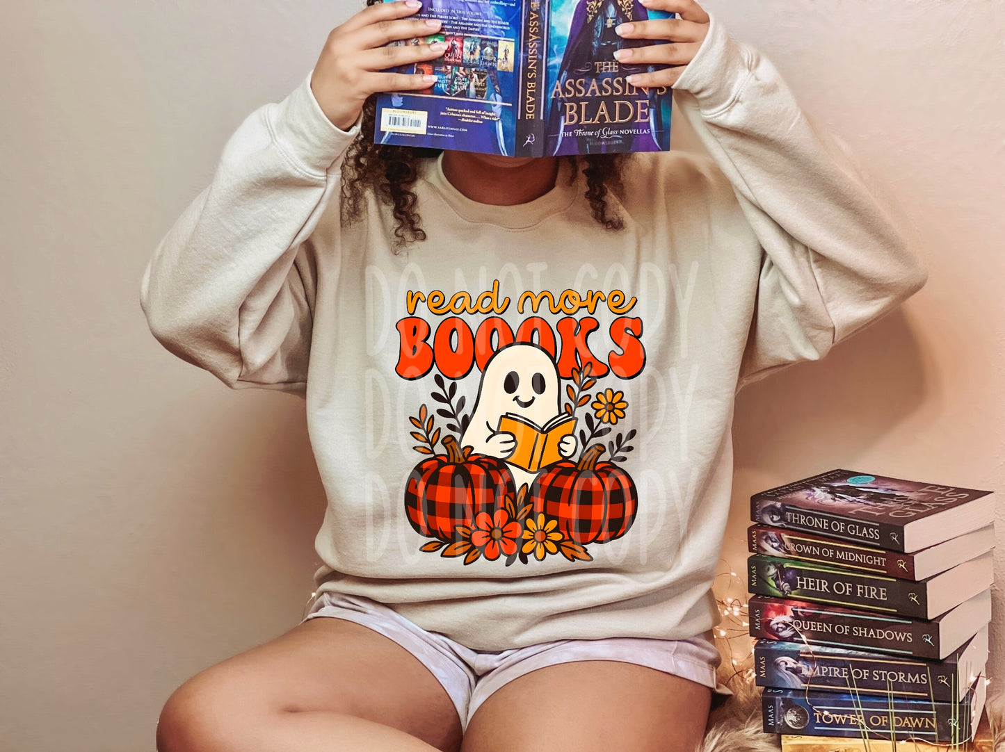Read More Boooks PNG Design