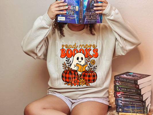 Read More Boooks PNG Design