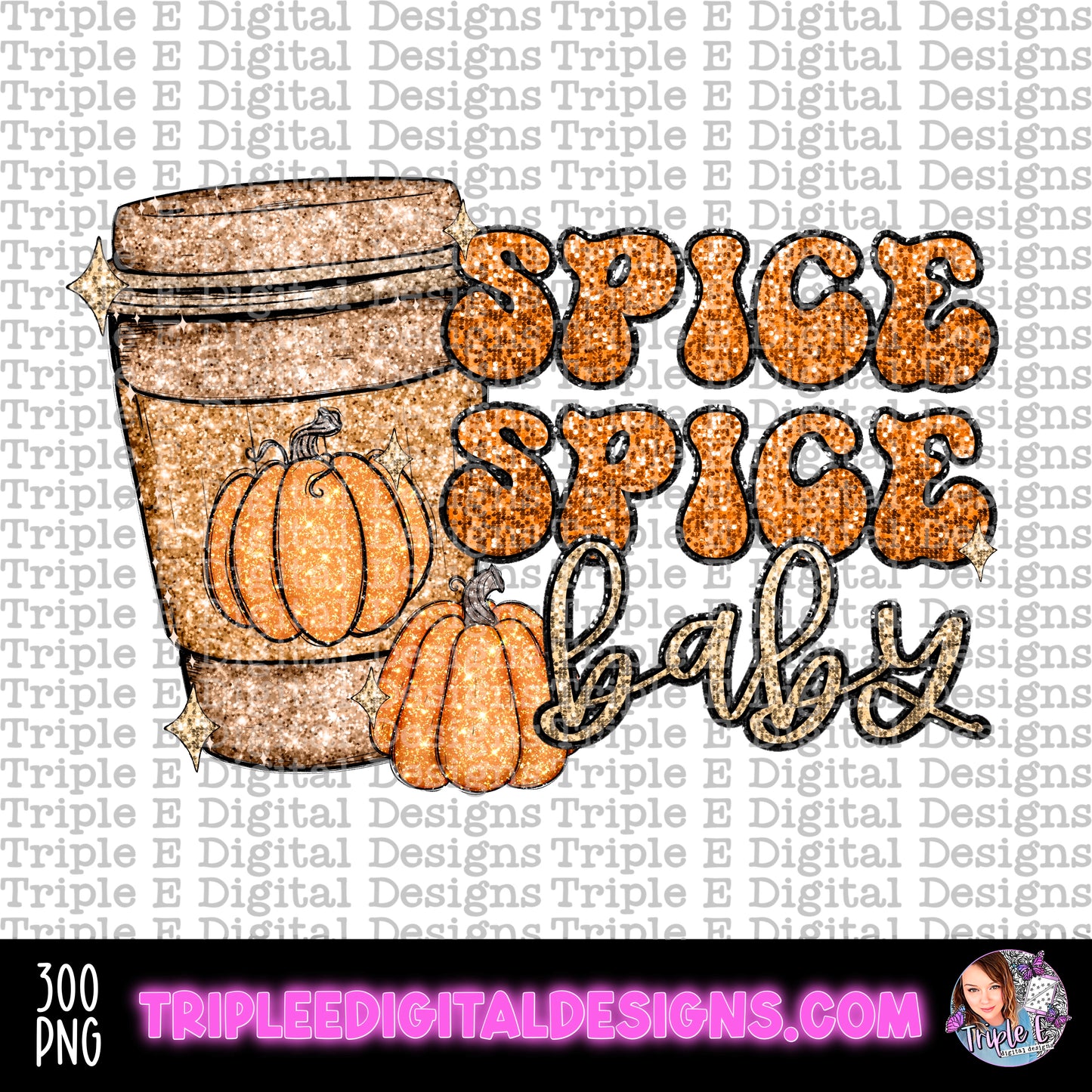 Spice Spice PNG Design