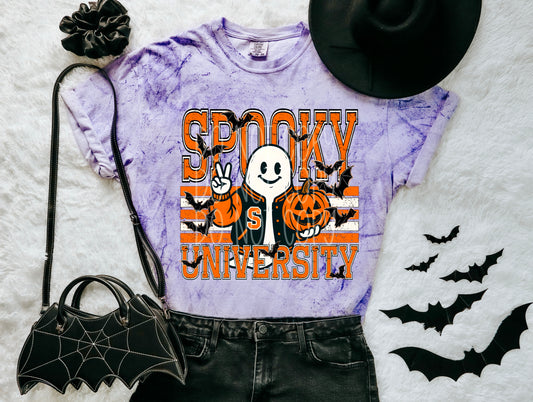 Spooky University PNG Design