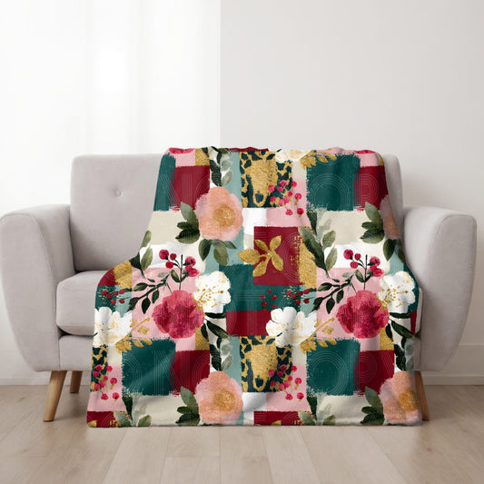 Floral Seamless PNG Design