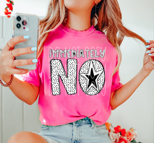 Immediately No PNG