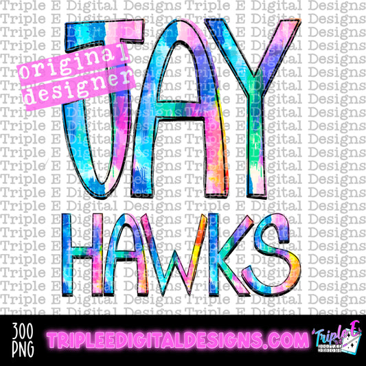 Jayhawks WC PNG Design