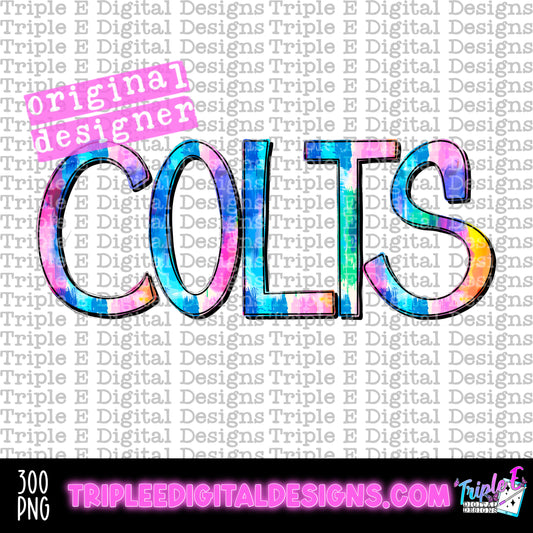 Colts WC PNG Design