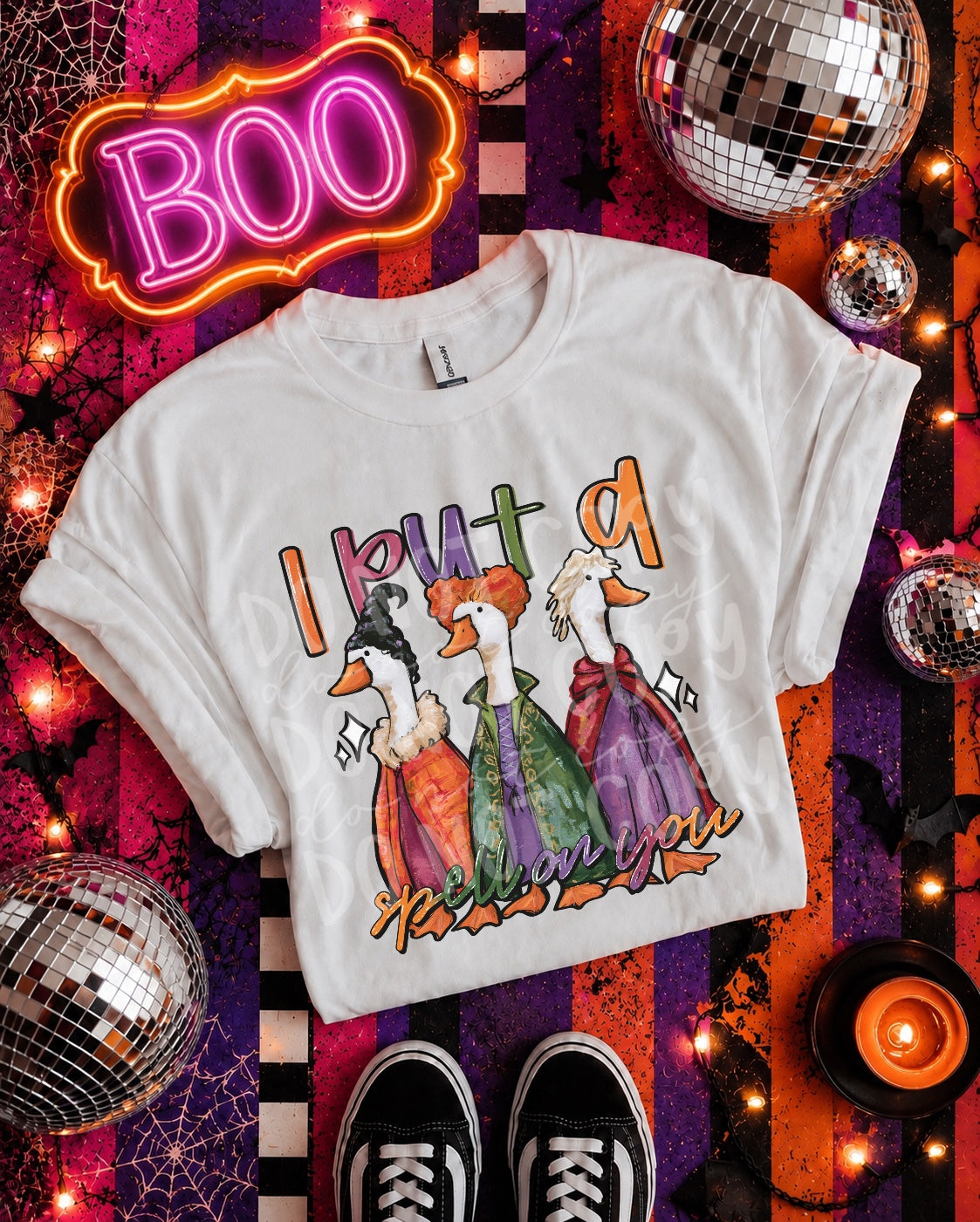 I put a spell PNG Design