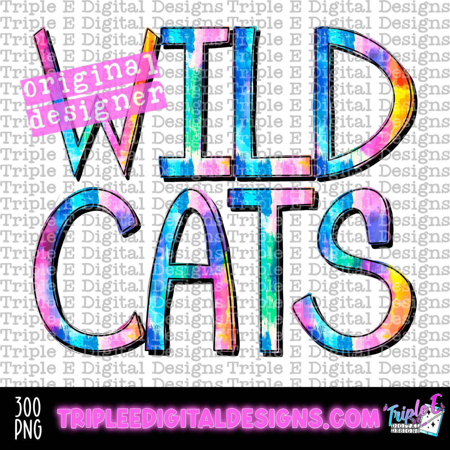 Wildcats WC PNG Design