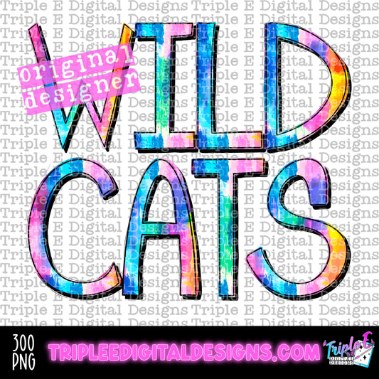 Wildcats WC PNG Design