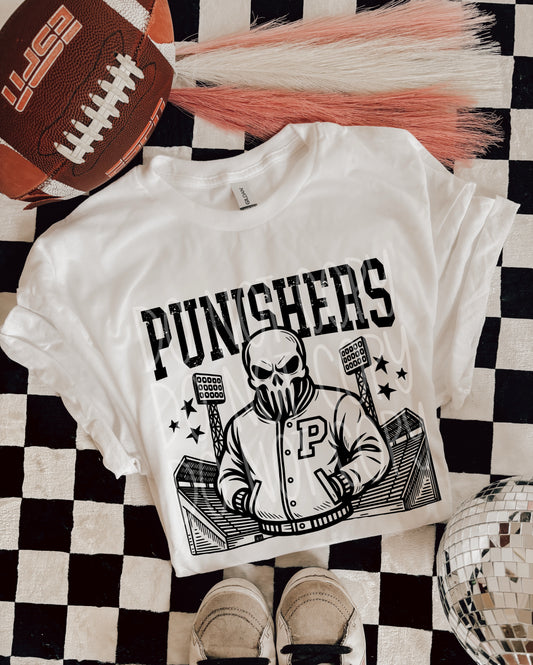 Punishers Letterman PNG Design