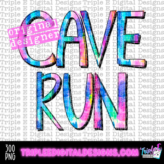 Cave Run WC PNG Design