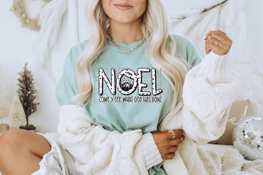 Noel PNG Design