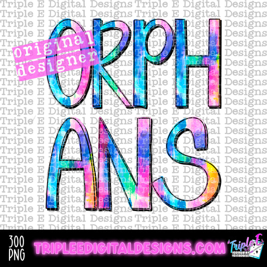 Orphans WC PNG Design