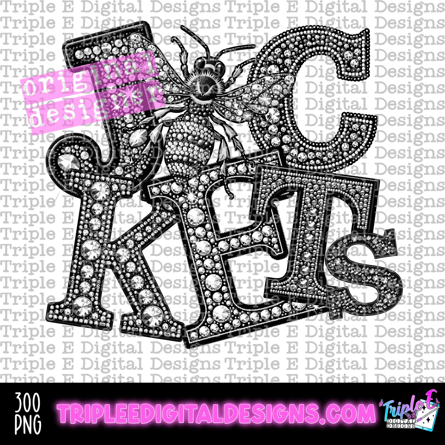 Jackets Rhinestone PNG Design