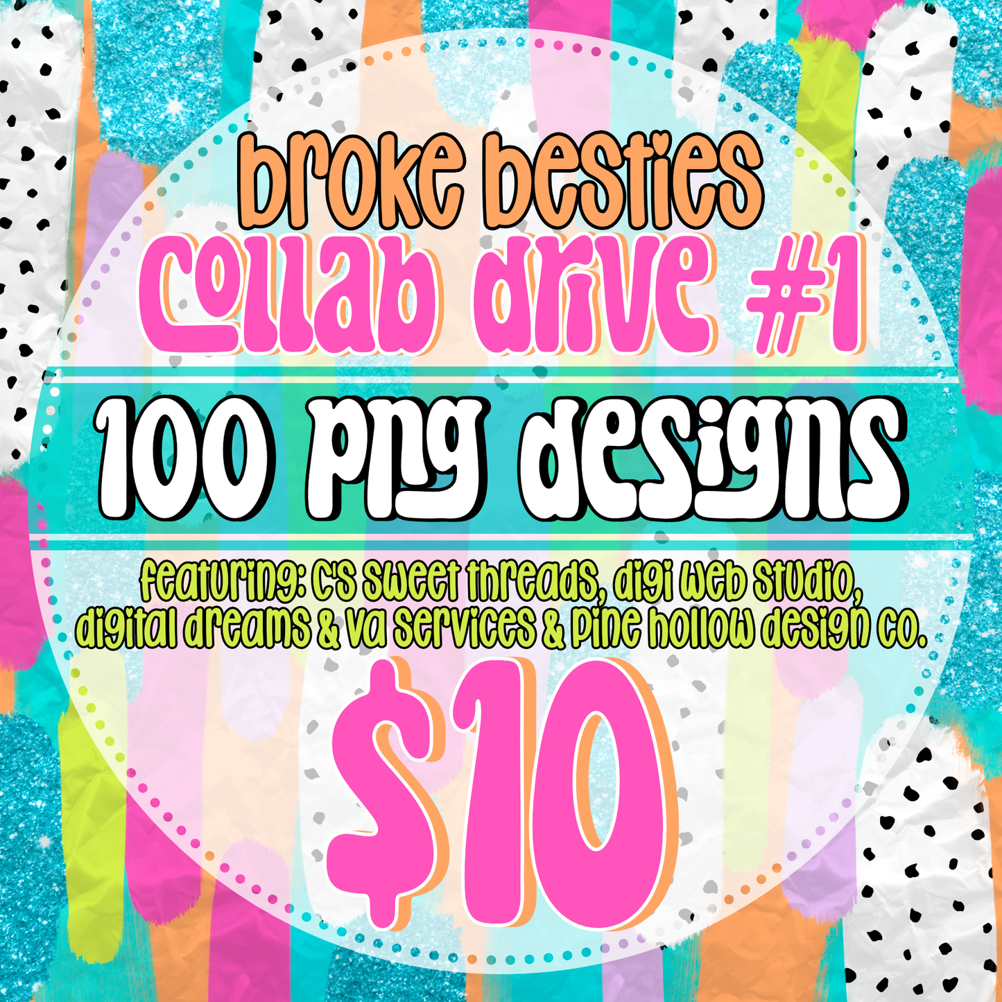 Broke Besties Collab