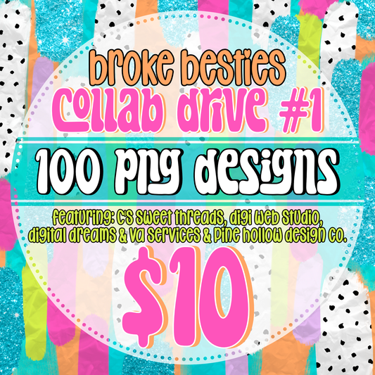 Broke Besties Collab