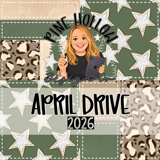April 2026 Drive