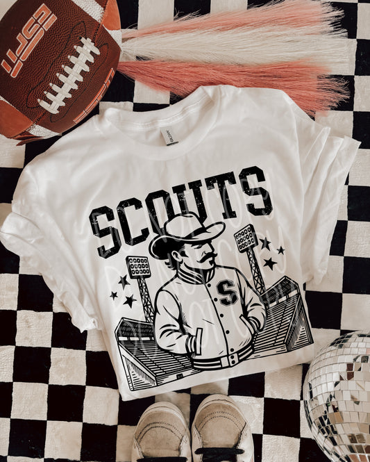 Scouts Letterman PNG Design